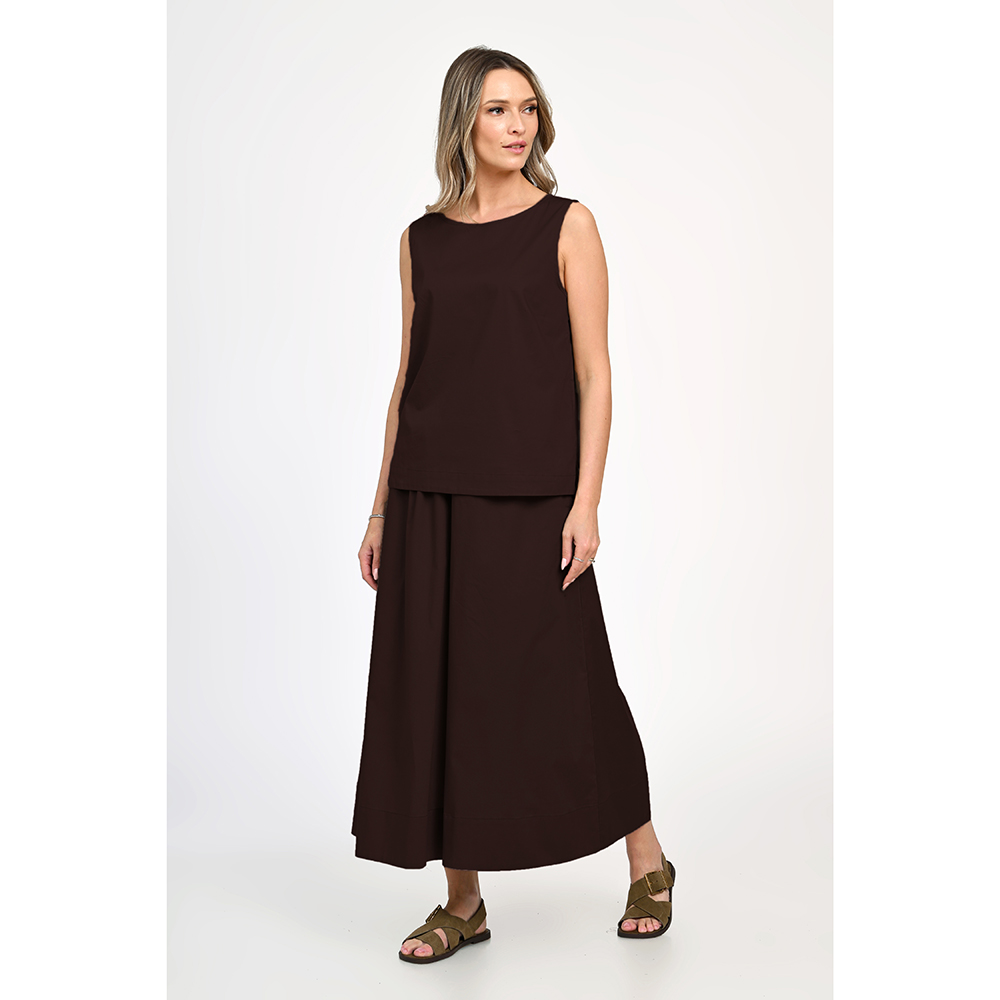 Compleu Dama, Eranthe, Culottes Wide Leg V317 - 1 | YEO